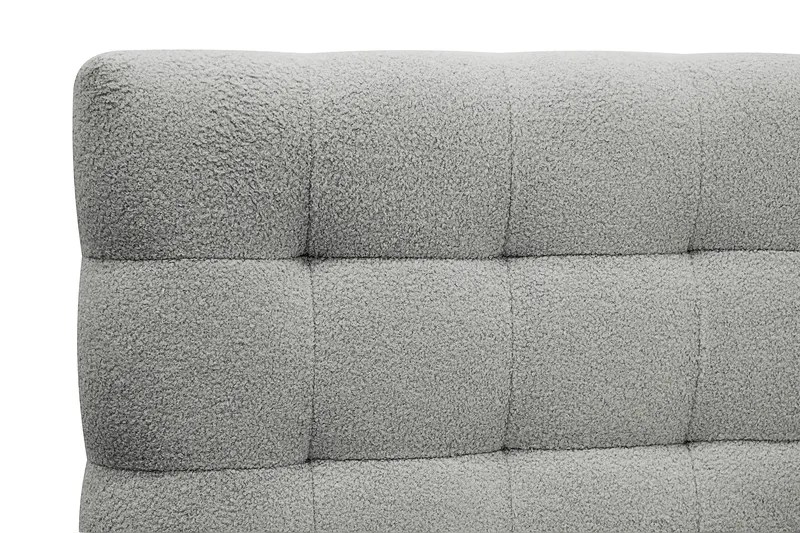 HVILA Classic Komplett Sängpaket 180x200 cm Kontinentalsäng med rutad sänggavel - Grå - Products - Möbler - Säng - Kontinentalsäng
