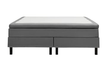 HVILA Classic Kontinentalsäng 160x200 cm - Grå - Products - Möbler - Säng - Kontinentalsäng