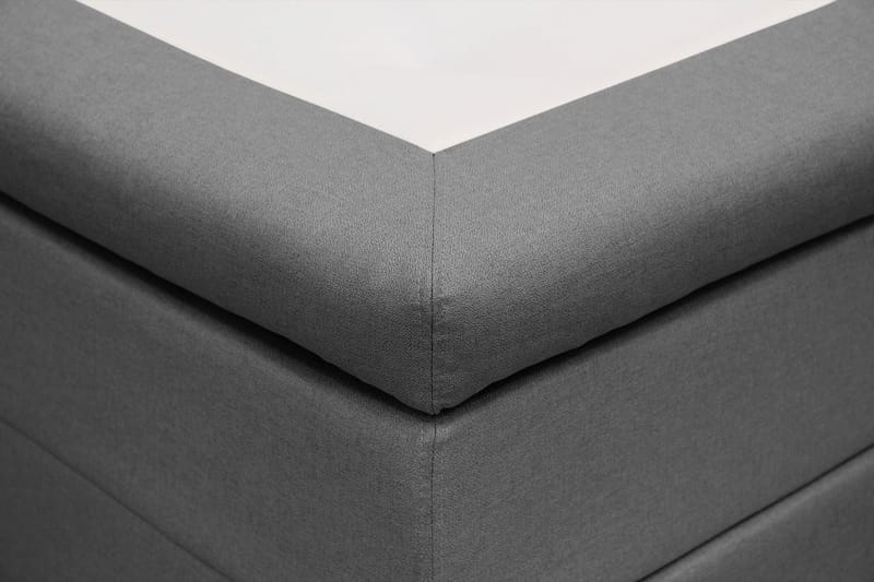 HVILA Classic Kontinentalsäng 160x200 cm - Grå - Products - Möbler - Säng - Kontinentalsäng