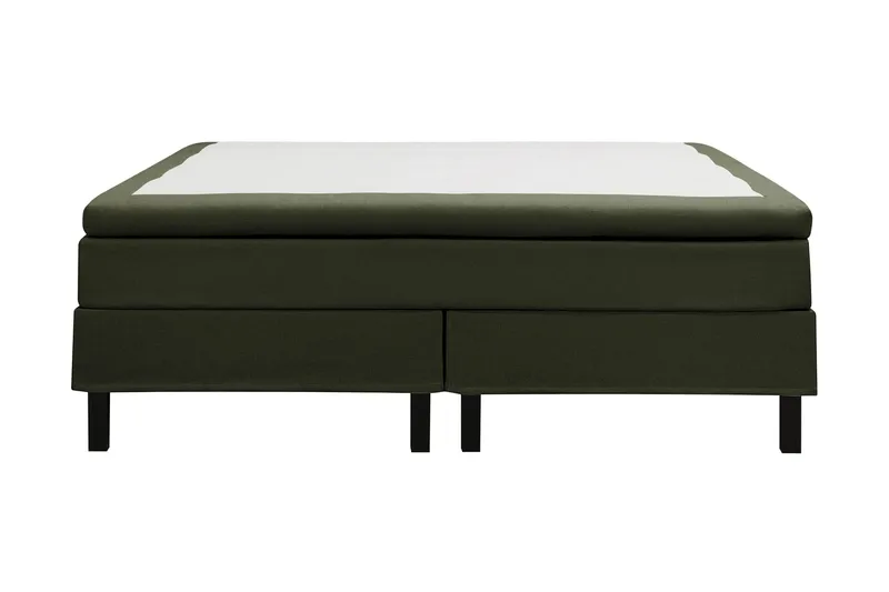 HVILA Classic Kontinentalsäng 180x200 cm Malmo New 37 Grön
