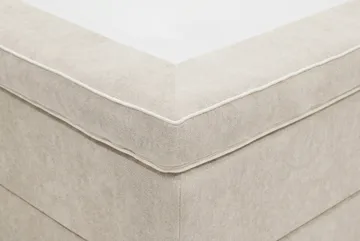 HVILA Lyx Kontinentalsäng 160x200 cm - Beige - Products - Möbler - Säng - Kontinentalsäng