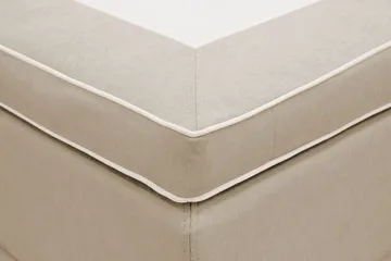 HVILA Lyx Kontinentalsäng 160x200 cm - Beige - Products - Möbler - Säng - Kontinentalsäng