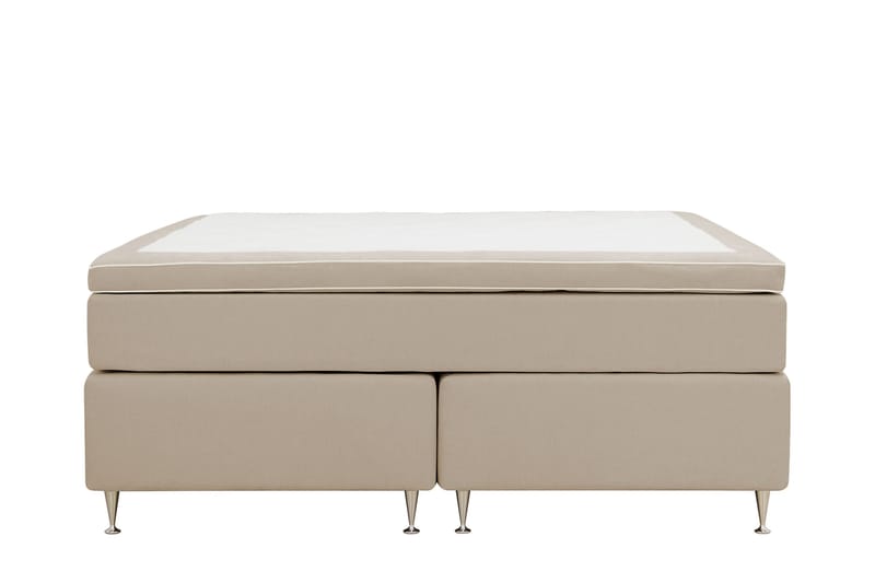 HVILA Lyx Kontinentalsäng 160x200 cm - Beige - Products - Möbler - Säng - Kontinentalsäng
