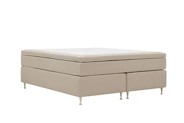 HVILA Lyx Kontinentalsäng 160x200 cm - Beige - Products - Möbler - Säng - Kontinentalsäng