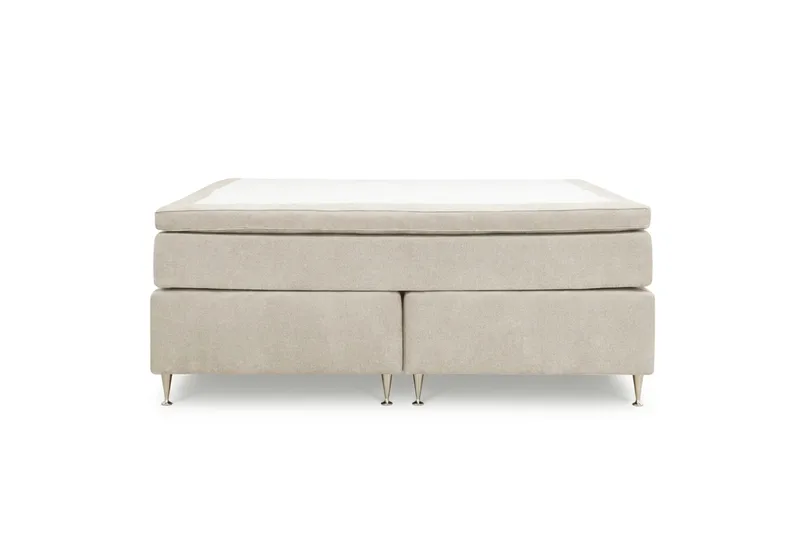 HVILA Lyx Kontinentalsäng 160x200 cm - Beige - Products - Möbler - Säng - Kontinentalsäng