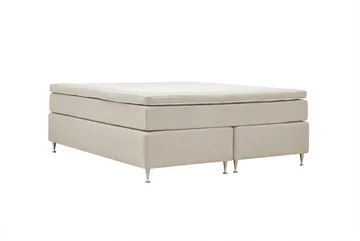 HVILA Lyx Kontinentalsäng 160x200 cm - Beige - Products - Möbler - Säng - Kontinentalsäng