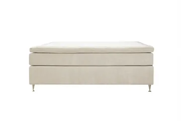 HVILA Lyx Kontinentalsäng 160x200 cm - Beige - Products - Möbler - Säng - Kontinentalsäng
