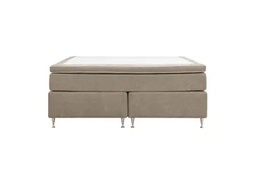 HVILA Lyx Kontinentalsäng 160x200 cm - Brun - Products - Möbler - Säng - Kontinentalsäng