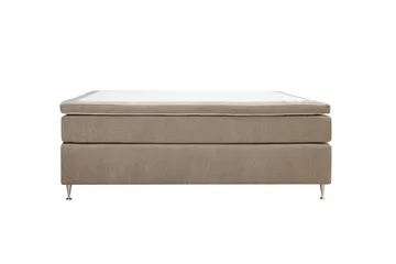 HVILA Lyx Kontinentalsäng 160x200 cm - Brun - Products - Möbler - Säng - Kontinentalsäng