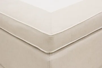 HVILA Lyx Kontinentalsäng 160x200 cm - Ljusbeige - Products - Möbler - Säng - Kontinentalsäng