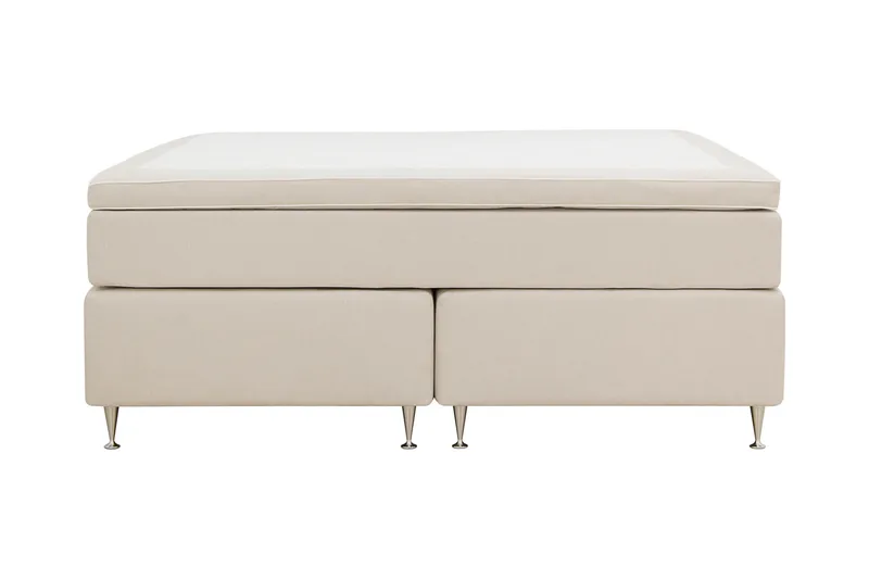 HVILA Lyx Kontinentalsäng 160x200 cm - Ljusbeige - Products - Möbler - Säng - Kontinentalsäng