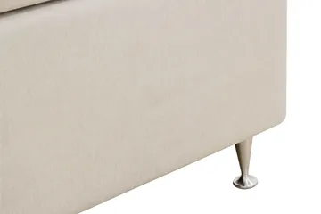 HVILA Lyx Kontinentalsäng 160x200 cm - Ljusbeige - Products - Möbler - Säng - Kontinentalsäng