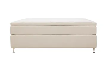 HVILA Lyx Kontinentalsäng 160x200 cm - Ljusbeige - Products - Möbler - Säng - Kontinentalsäng