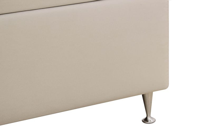HVILA Lyx Kontinentalsäng 180x200 cm - Beige - Products - Möbler - Säng - Kontinentalsäng