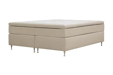 HVILA Lyx Kontinentalsäng 180x200 cm - Beige - Products - Möbler - Säng - Kontinentalsäng