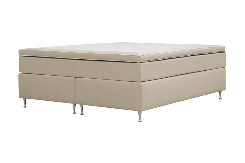 HVILA Lyx Kontinentalsäng 180x200 cm - Beige - Products - Möbler - Säng - Kontinentalsäng