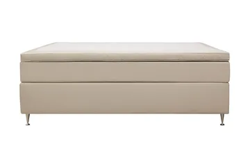 HVILA Lyx Kontinentalsäng 180x200 cm - Beige - Products - Möbler - Säng - Kontinentalsäng