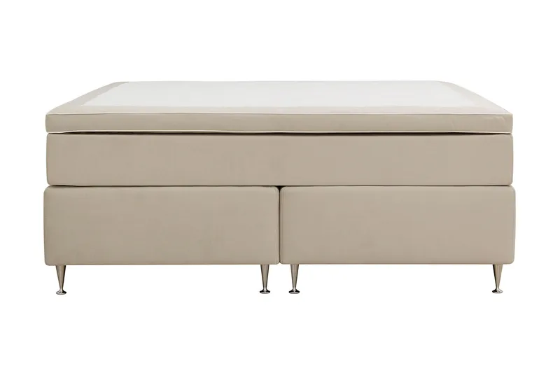 HVILA Lyx Kontinentalsäng 180x200 cm, Beige
