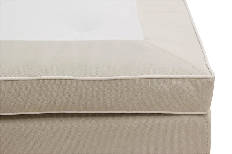 HVILA Lyx Kontinentalsäng 180x200 cm - Beige - Products - Möbler - Säng - Kontinentalsäng