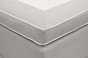 HVILA Lyx Kontinentalsäng 180x200 cm - Grå - Products - Möbler - Säng - Kontinentalsäng