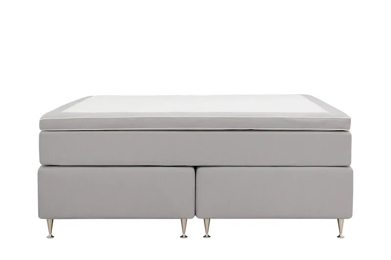 HVILA Lyx Kontinentalsäng 180x200 cm - Grå - Products - Möbler - Säng - Kontinentalsäng