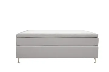 HVILA Lyx Kontinentalsäng 180x200 cm - Grå - Products - Möbler - Säng - Kontinentalsäng