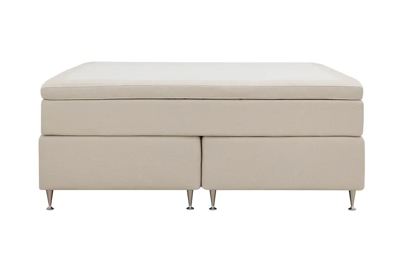 HVILA Lyx Kontinentalsäng 180x200 cm Loop 01 Ljusbeige