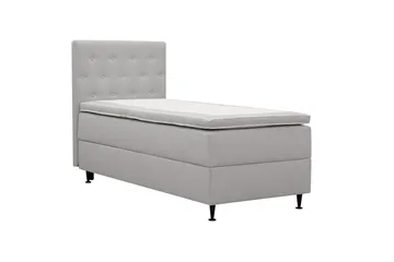 HVILA Plus Komplett Sängpaket med Förvaring 90x200 cm - Grå - Products - Möbler - Säng - Komplett sängpaket