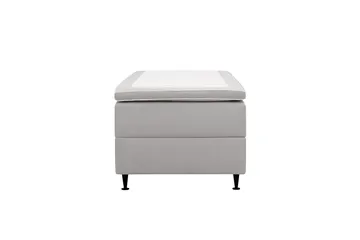 HVILA Plus Kontinentalsäng med Förvaring 90x200 cm - Grå - Products - Möbler - Säng - Säng med förvaring