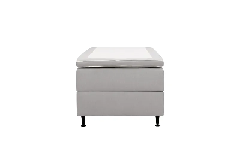 HVILA Plus Kontinentalsäng med Förvaring 90x200 cm - Grå - Products - Möbler - Säng - Säng med förvaring
