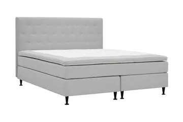 HVILA Plus Komplett Sängpaket 180x200 cm - Grå - Products - Möbler - Säng - Komplett sängpaket