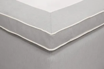HVILA Plus Kontinentalsäng med Förvaring 180x200 cm - Grå - Products - Möbler - Säng - Säng med förvaring