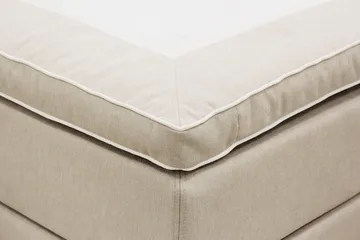 HVILA Plus Komplett Sängpaket 180x200 cm - Beige - Products - Möbler - Säng - Komplett sängpaket