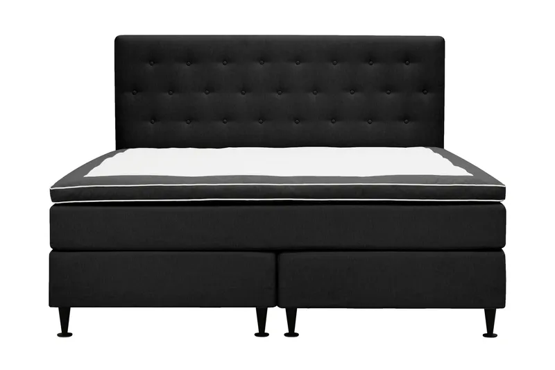 HVILA Plus Komplett Sängpaket 180x200 cm, Antracit