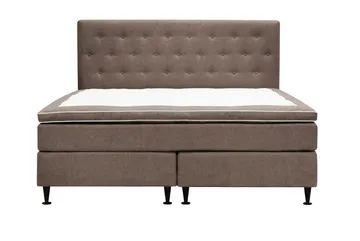 HVILA Plus Komplett Sängpaket 180x200 cm - Brun - Products - Möbler - Säng - Komplett sängpaket