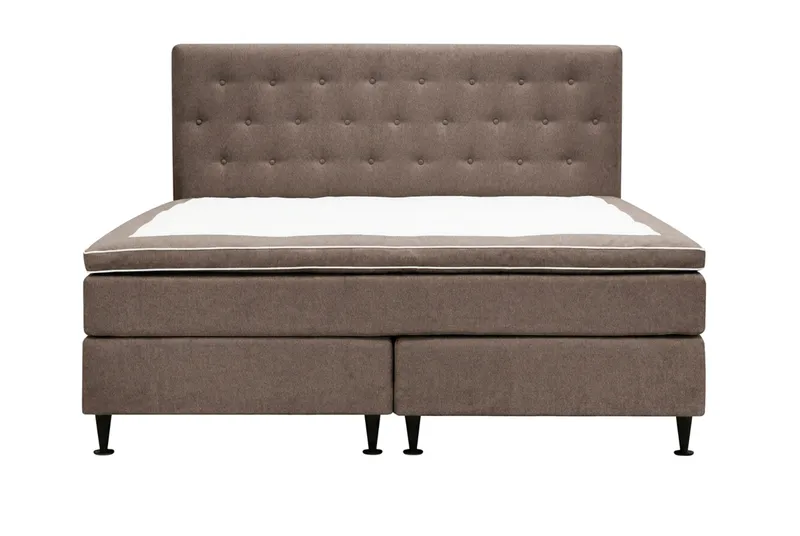 HVILA Plus Komplett Sängpaket 180x200 cm - Brun - Products - Möbler - Säng - Komplett sängpaket