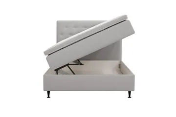 HVILA Plus Komplett Sängpaket med Förvaring 120x200 cm - Grå - Products - Möbler - Säng - Säng med förvaring