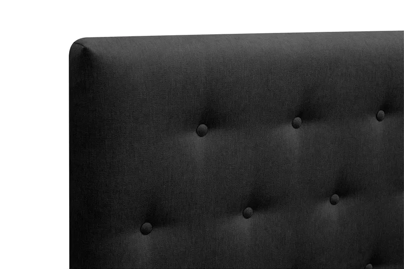 HVILA Plus Komplett Sängpaket 180x200 cm - Antracit - Products - Möbler - Säng - Komplett sängpaket
