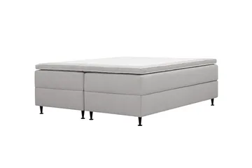 HVILA Plus Kontinentalsäng med Förvaring 180x200 cm - Grå - Products - Möbler - Säng - Säng med förvaring