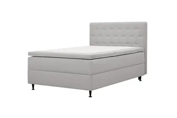HVILA Plus Komplett Sängpaket med Förvaring 120x200 cm - Grå - Products - Möbler - Säng - Säng med förvaring
