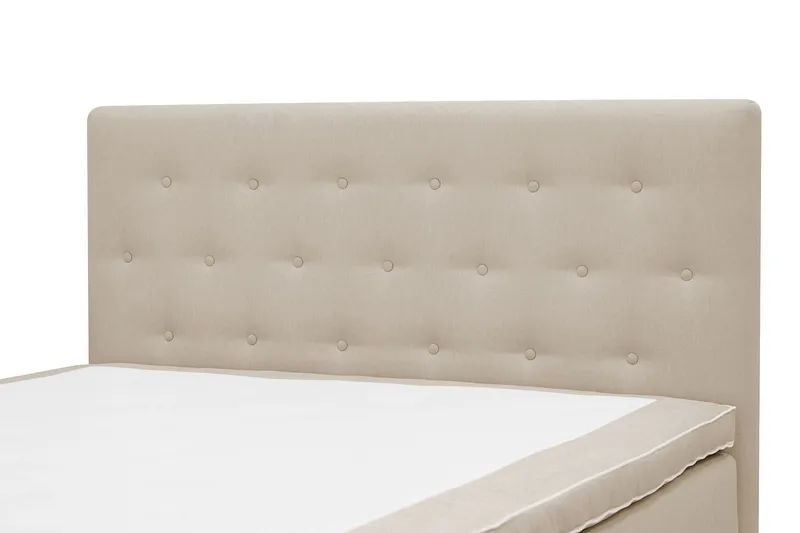 HVILA Plus Komplett Sängpaket med Förvaring 140x200 cm - Beige - Products - Möbler - Säng - Säng med förvaring