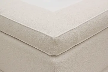 HVILA Premium Komplett Sängpaket 160x200 cm Kontinentalsäng med Sänggavel - Ljusbeige Boucl é - Products - Möbler - Säng - Kontinentalsäng