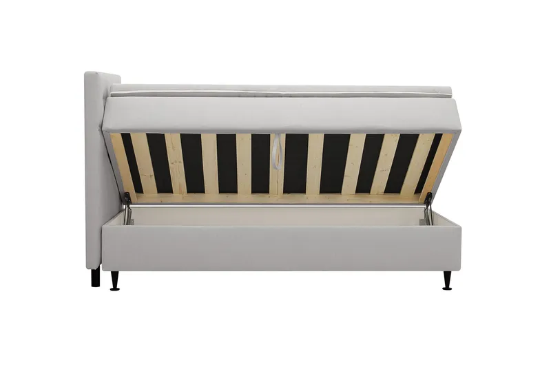 HVILA Plus Komplett Sängpaket med Förvaring 90x200 cm - Grå - Products - Möbler - Säng - Komplett sängpaket