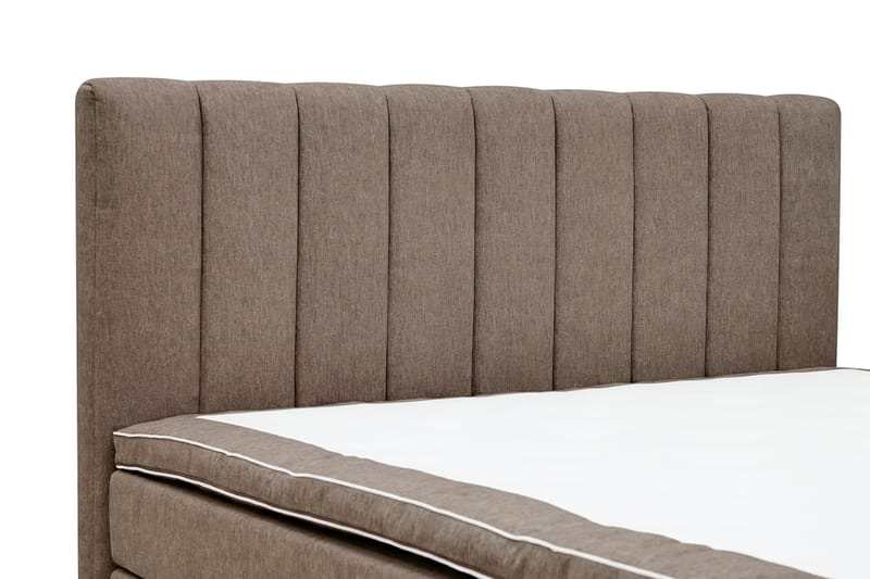 HVILA Plus Komplett Sängpaket 180x200 cm - Brun - Products - Möbler - Säng - Kontinentalsäng