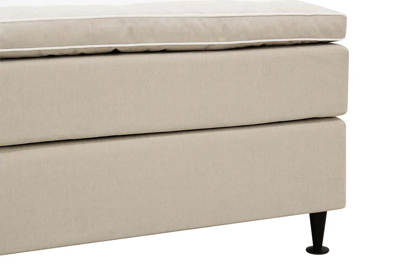 HVILA Plus Komplett Sängpaket 180x200 cm - Beige - Products - Möbler - Säng - Komplett sängpaket