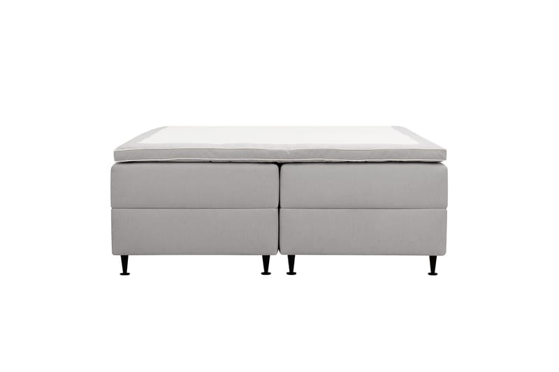 HVILA Plus Kontinentalsäng med Förvaring 180x200 cm, Grå