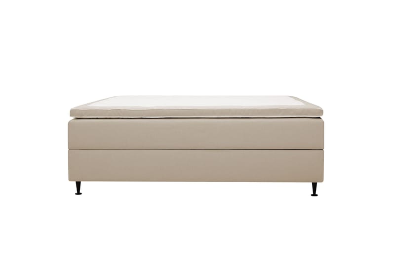 HVILA Plus Kontinentalsäng med Förvaring 120x200 cm - Beige - Products - Möbler - Säng - Enkelsäng
