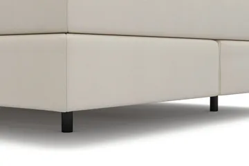 HVILA Premium Sängpaket Kontinentalsäng 180x200 cm med svävande effekt utan bäddmadrass - Vit - Products - Möbler - Säng - Komplett sängpaket