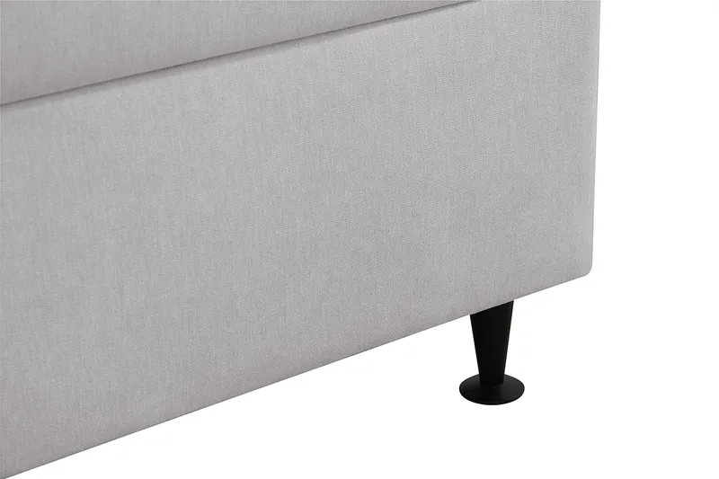 HVILA Plus Komplett Sängpaket med Förvaring 120x200 cm - Grå - Products - Möbler - Säng - Säng med förvaring