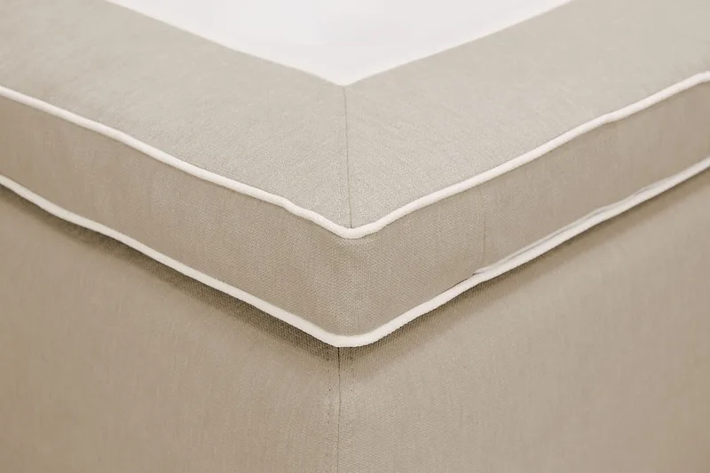 HVILA Plus Komplett Sängpaket med Förvaring 90x200 cm - Beige - Products - Möbler - Säng - Säng med förvaring